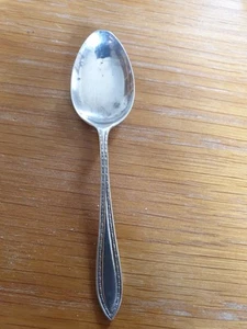 Cucharas de té de plata William Suckling LTD 1932 con sello Birmingham 10G SLD001 - Imagen 1 de 12