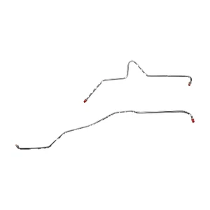 Rear Axle Brake Lines Fits Chevrolet Silverado2500 HD 01-07 w/6.0 Rear-TRA0009OM - Picture 1 of 1