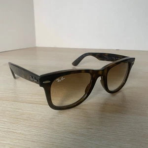 Ray-Ban RB4340 710 Wayfarer Sonnenbrille Schildpatt LESEN 50-22-150 Italy - Bild 1 von 14
