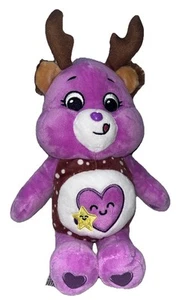 Care Bear Sweet Deer Take Care Bär Bohne Stofftier Plüschpuppe 9 Zoll Top Zustand - Bild 1 von 3