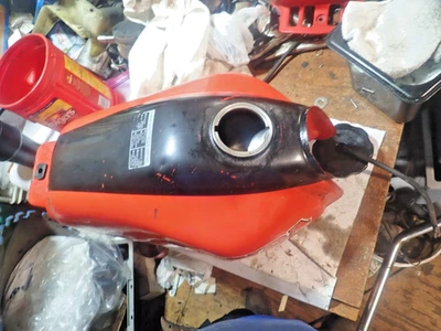 1979 Honda XR250  Gas/Fuel/Petrol Tank/Cap/Petcock - Image 1 of 4