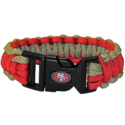 NFL Officially Licensed Paracord Survival Bracelet Choose Your Team Cover