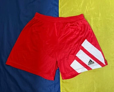 PANTALONES CORTOS DE FÚTBOL ADIDAS EQUIPMENT VINTAGE AÑOS 90 Talla M Foto 1 de 4