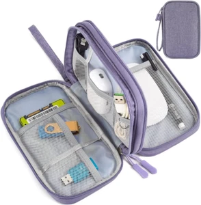 Electronic Organizer Travel Cable Accessories Bag, Electronic Organizer Case, El - Picture 1 of 12