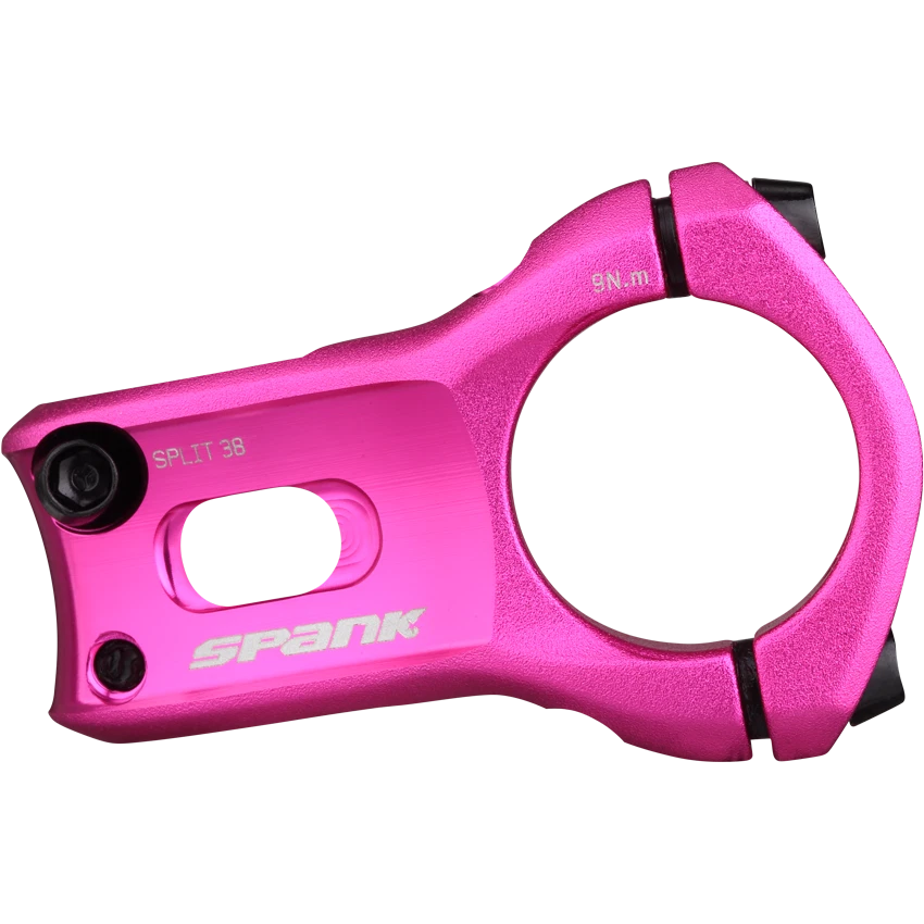 SPANK SPLIT Stem 48mm Pink