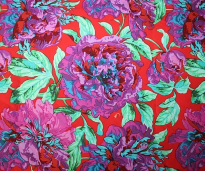 PHILIP JACOBS BLOWSEY RED PJ15 17” X WOF original issue - Image 1 of 2