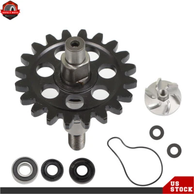 Kit de engranajes de eje de impulsor de bomba de agua apto para Yamaha YZ250F 2001 2002 2003 - 2013 Foto 1 de 4