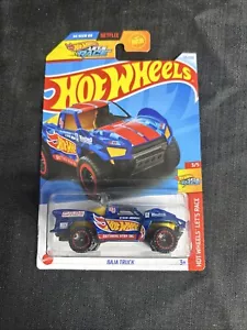 Hot Wheels - 2024 Hot Wheels Let's Race 3/5 Baja Truck 115/250 (BBHTC09) - Picture 1 of 9