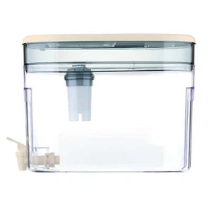 Great Value 40 Cup Water Filter Pitcher Large Capacity Great Tasting Water - Picture 1 of 6