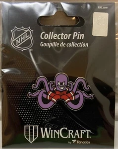 DETROIT RED WINGS AL THE OCTOPUS MASCOT LAPEL COLLECTOR PIN NEW WINCRAFT - Picture 1 of 1