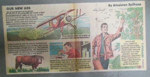(27/52) Our New Age Sunday Pages Athelstan Spilhaus 1967 Size: 7.5 x 15 inches - Picture 1 of 6