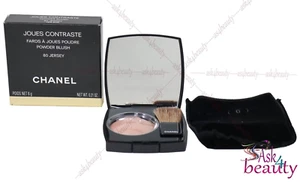 Chanel Joues Contraste Powder Blush (80 Jersey) New In Box - Picture 1 of 1