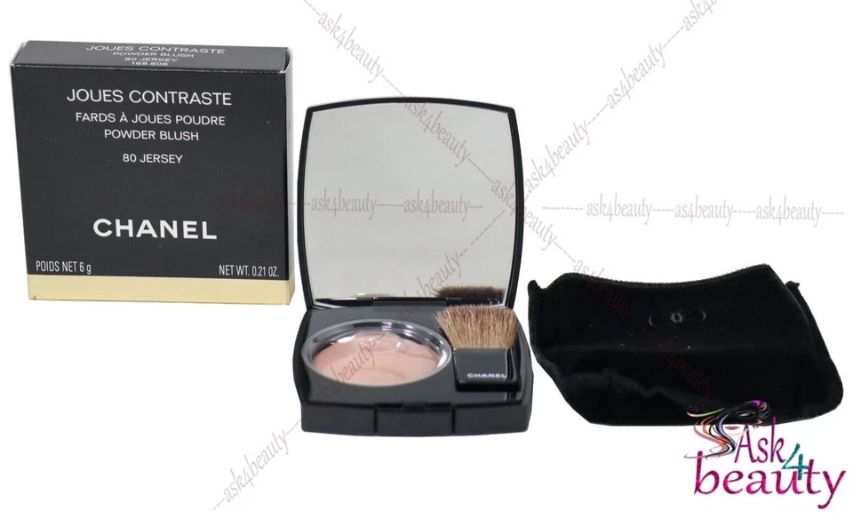 Chanel Joues Contraste Polvo Rubor (80 Jersey) Nuevo En Caja Foto 1 de 1