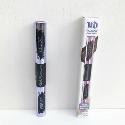 Imprimación voluminizadora de cejas Urban Decay + color, #azúcar morena, nueva en caja Foto 1 de 4
