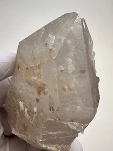 Tantric Twin__Adularia Phantoms__Large VERY RARE Arkansas Quartz Crystal - Picture 1 of 14