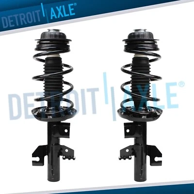 Puntales delanteros completos con montaje de resorte helicoidal para Dodge Dart 2013 2014 2015 2016 Foto 1 de 4