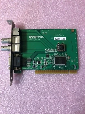 Epixinc PIXCI SV5 R4 Composite Video PCI Bus Frame Grabber - Image 1 of 2