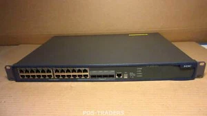 H3C S5500-28C-EI HP JD377A 24-Port Gigabit Managed Switch INCL LSPM1CX2P MODULE - Bild 1 von 4
