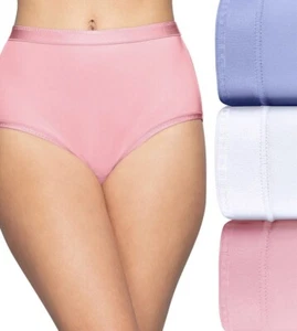 Vanity Fair 13463 Comfort Where It Counts Brief 3 Pairs 10/3XL - Bild 1 von 1