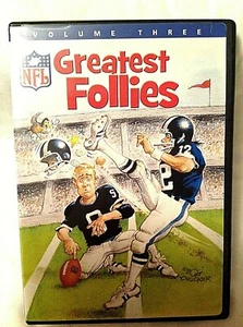 NFL Greatest Follies DVD Volume 3  - Picture 1 of 3