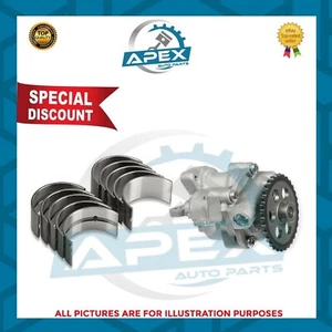 MAIN & BIG END BEARINGS + OIL PUMP FOR FORD TRANSIT & RANGER SAFA SAFB 3.2 TDCi - Picture 1 of 2