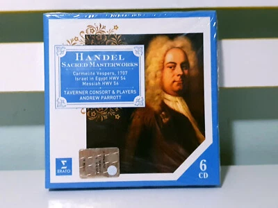 Handel Sacred Masterworks by Andrew Parrott! Brand New Sealed 6 CD Box Set! - Image 1 of 2
