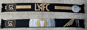 2019 Los Angeles Football Club LAFC Supporters Shield Champions Soccer Scarf