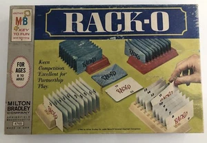 Vintage RACK-O GAME - Cards 1961 Milton Bradley Complete! - Picture 1 of 4