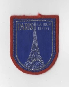 Paris La Tour Eiffelturm Aufnäher ROT Bdr. [5D-878] - Bild 1 von 1