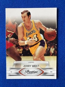 2009 Panini JERRY WEST 150 Lakers Prestige - Picture 1 of 2