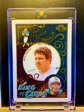 DAN MARINO 🏈 DOLPHINS🔥HOF🔥LEGEND🔥SP🔥ILLUSIONS🔥KING OF CARDS🔥ACETATE
