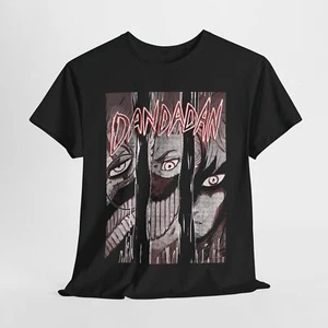 Okarun Shirt Dandadan Momo Ayase Anime Unisex Tee T-Shirt All Size Dan Da Turbo - Picture 1 of 10