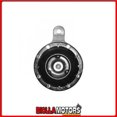 097522 CLAXON YAMAHA YZF R1 (RN121/124)(5VY) 1000CC 2004/2005 12V CC nero ?80 To - Imagem 1 de 4