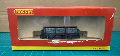 Hornby R6231 Wagon Imperial Chemical Industries OO Gauge 3 Plank  - Image 1 of 4