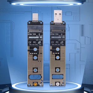 PCI-E To USB-A 3.1 Internal Converter Card 10Gbps USB3.1 Gen 2 for PCI-E/M.2 SSD - Photo 1/17