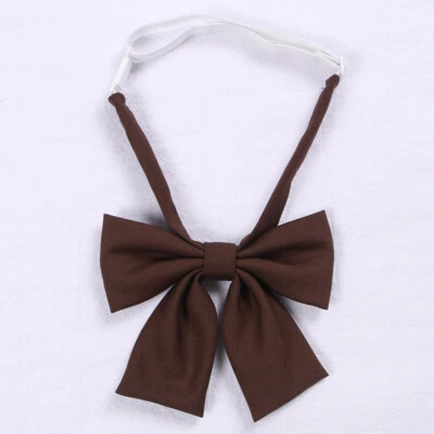 Милый японский школьниц JK униформа галстук-бабочка чисто цвета Лолита галстук косплей - Изображение 1 из 4