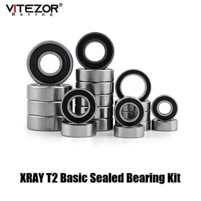 For XRAY T2 Basic Sealed Bearing Kit - Image 1 of 4