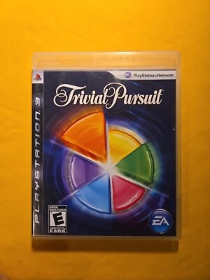 Trivial Pursuit Playstation 3 PS3 CIB Complete - Image 1 of 3