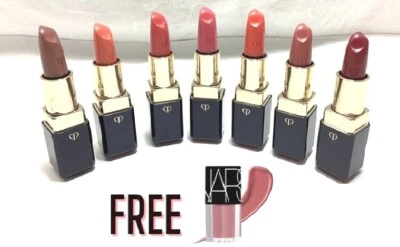Cle De Peau Lipstick 4g Various Colors - Buy 2 Get 1 NARS Velvet Lip Glide FREE - Image 1 of 4
