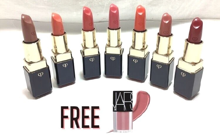 Lápiz labial Cle De Peau 4 g varios colores - Compre 2 y obtenga 1 deslizamiento labial de terciopelo NARS GRATIS Foto 1 de 4