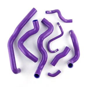 For Mini Cooper S 1.6L R55 R56 R57 Turbo Purple Silicone Radiator Heater Hoses - Picture 1 of 15