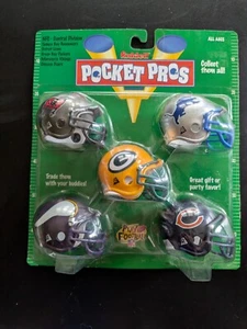 Riddel Pocket Pros Set NFL  NFC- Central Division 1997 - Picture 1 of 2