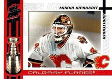 2003-04 Pacific Quest for the Cup #16 Miikka Kiprusoff