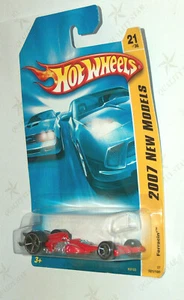 2006 Hot Wheels 2007 Nuevo Modelos Rojo Ferracin 1/64 de Metal Caliente Barra De - Imagen 1 de 4