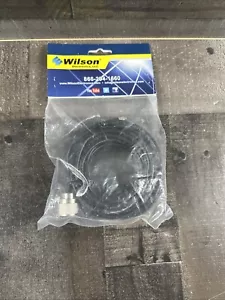 Wilson 955822 20 Fuß RG58 Verlust Schaumstoff Koax Antennenkabel N-Typ auf SMA Stecker - Bild 1 von 9