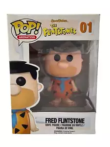 Funko Pop! Animation: The Flintstones - Fred Flintstone #01 - Foto 1 di 7