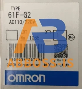 OMRON 61F-G2 AC110/220 / 61FG2AC110/220 (NEW IN BOX) - Picture 1 of 1