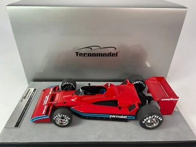 Tecnomodel Brabham Alfa Romeo BT45C Lauda test Paul Ricard 1978 1/18 TM18-283D - Immagine 1 di 2