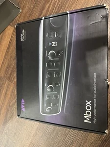AVID MBox 9310-65061-00 Rev. A High Performance Audio Interface - Picture 1 of 4
