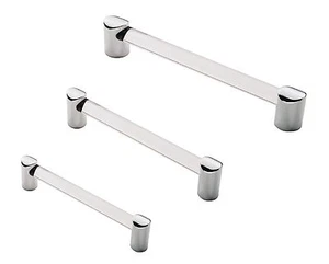 Carlisle Brass - FTD685 - FINGERTIP Clear Acrylic Bar Handle 41mm Projection - Picture 1 of 4